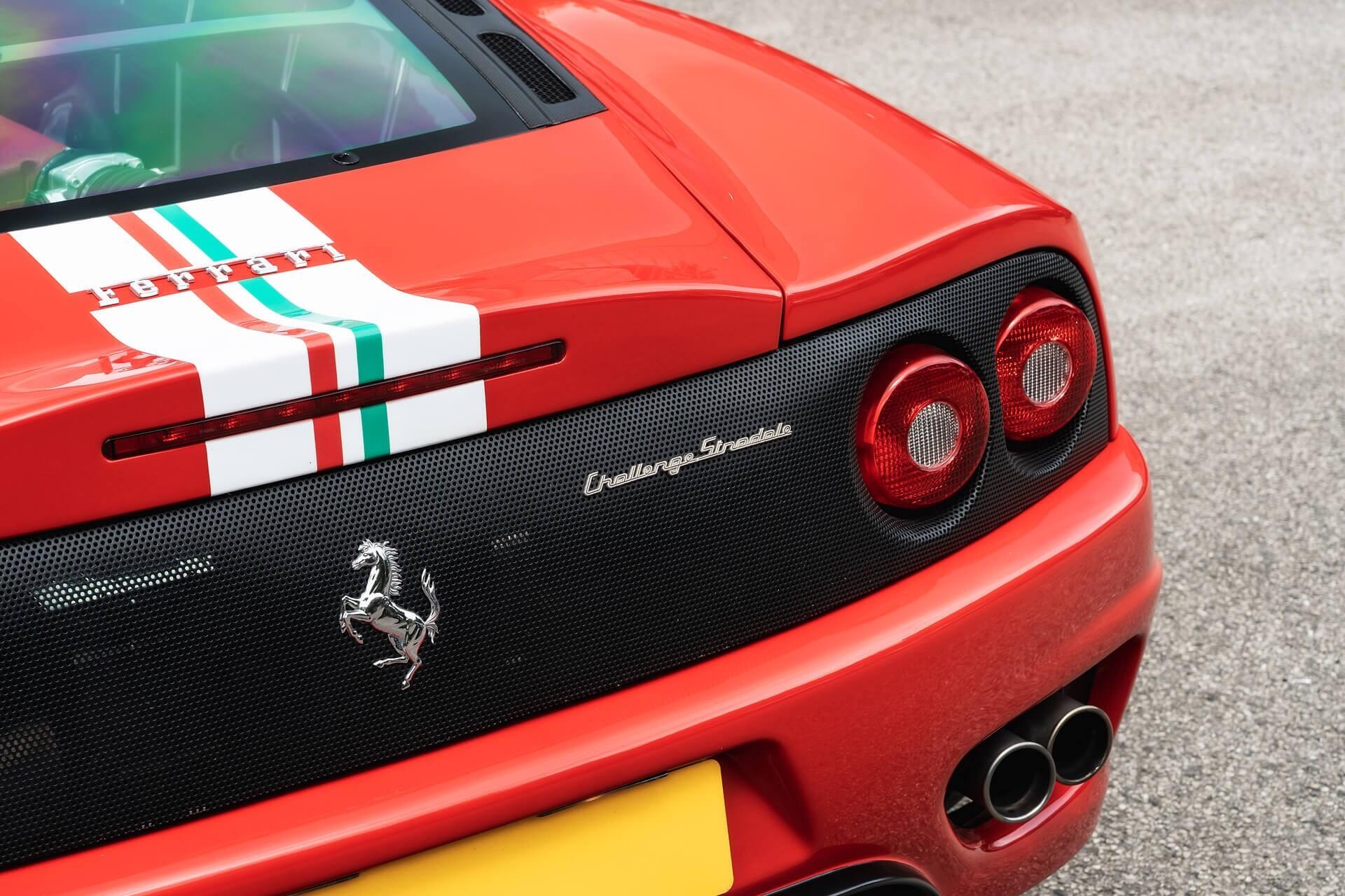 Ferrari Challenge Stradale view 79