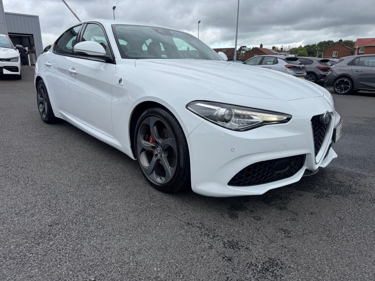 Alfa Romeo Giulia view 7