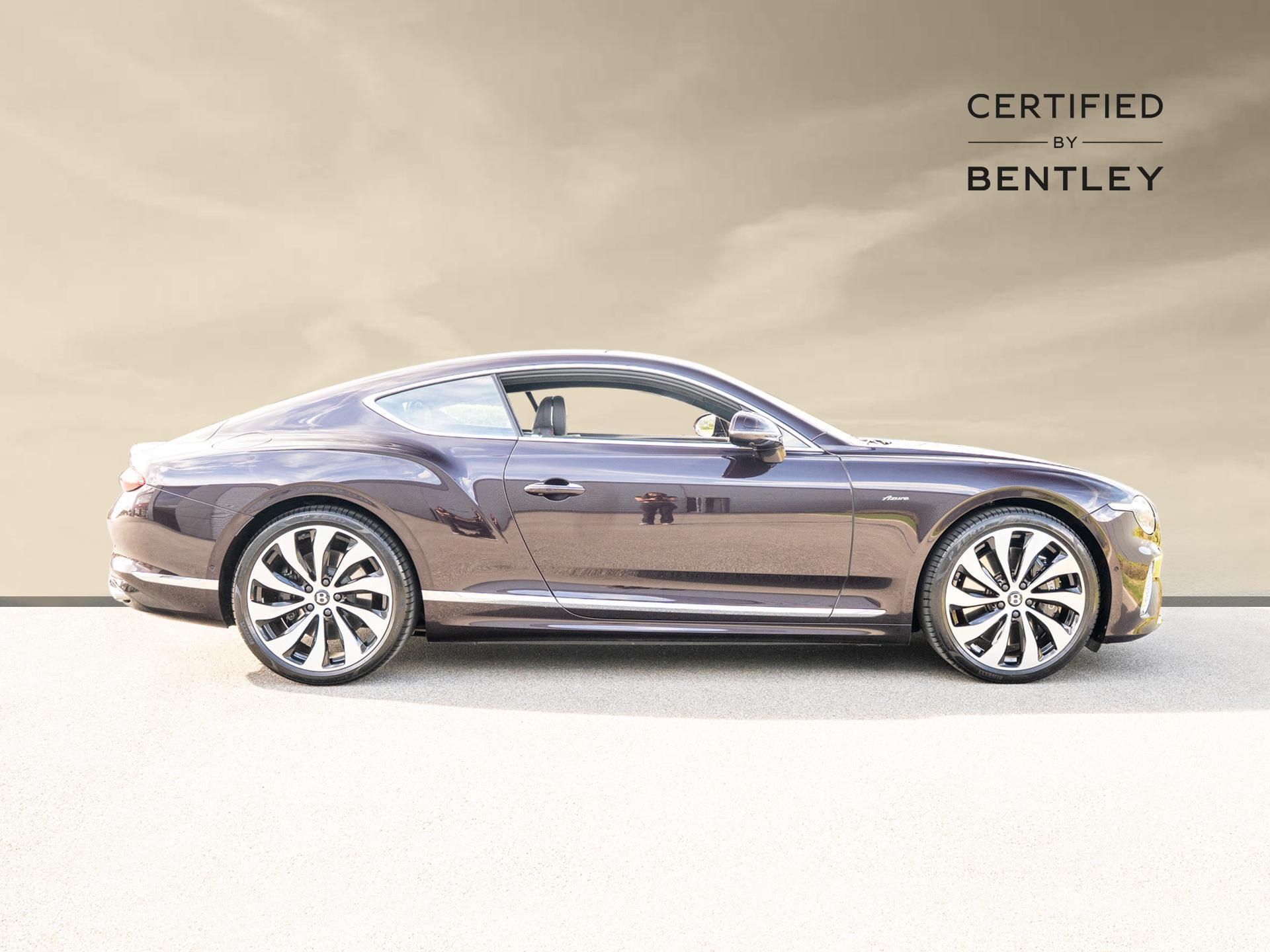 Bentley Continental view 5