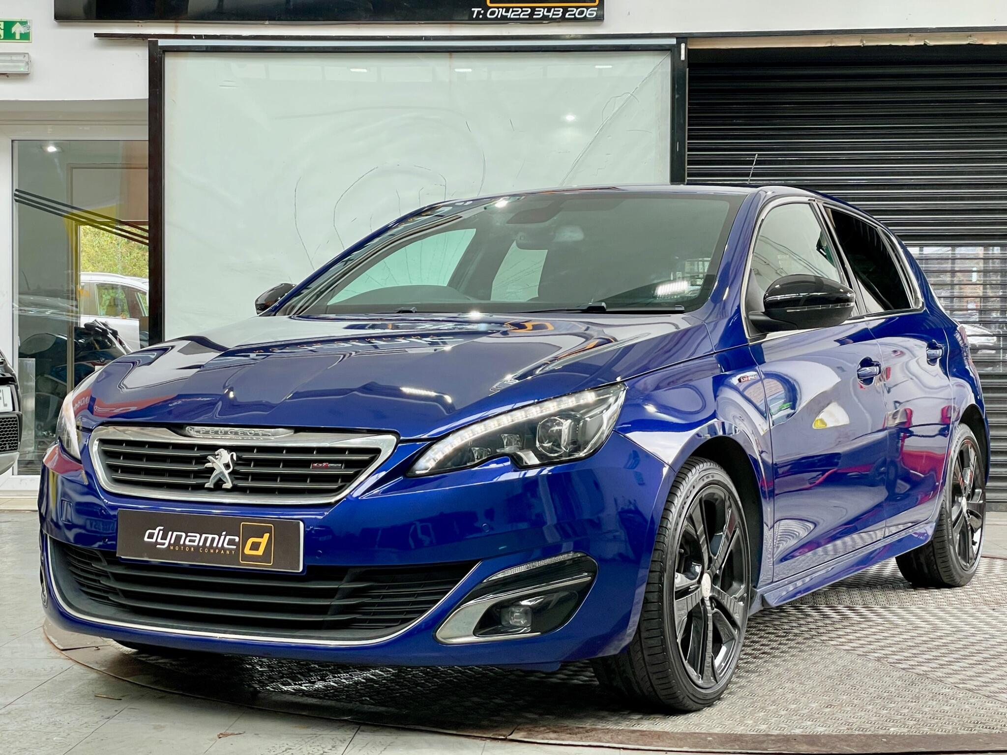 2017 Peugeot 308 in Blue for sale