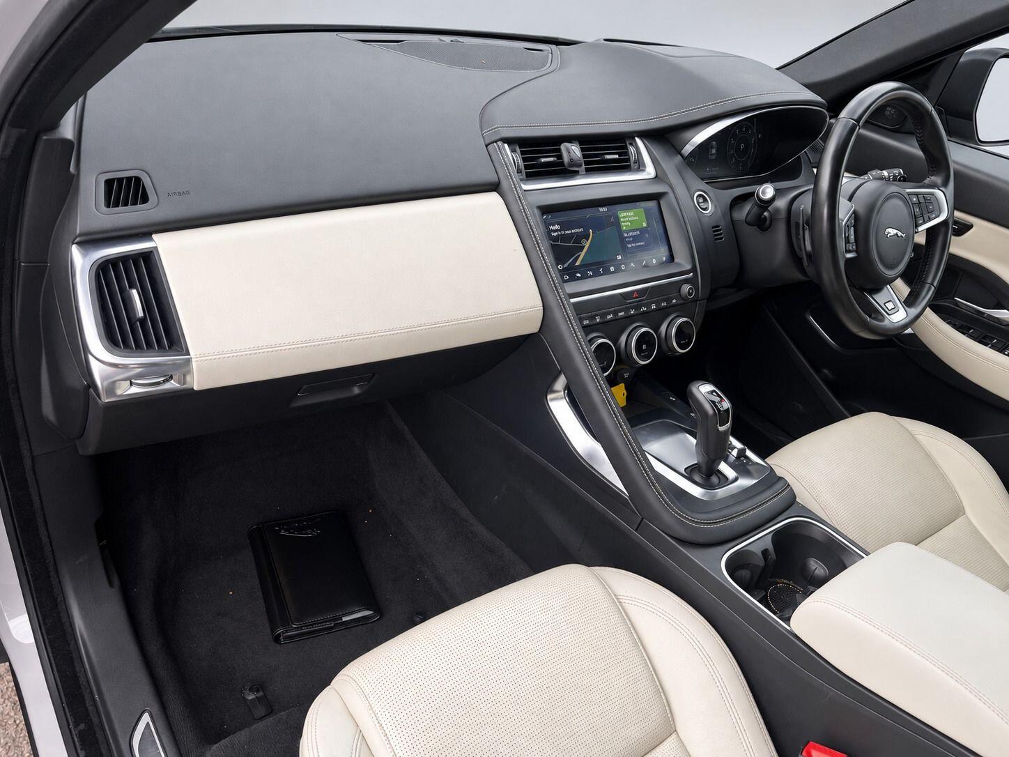 Jaguar E-Pace view 39