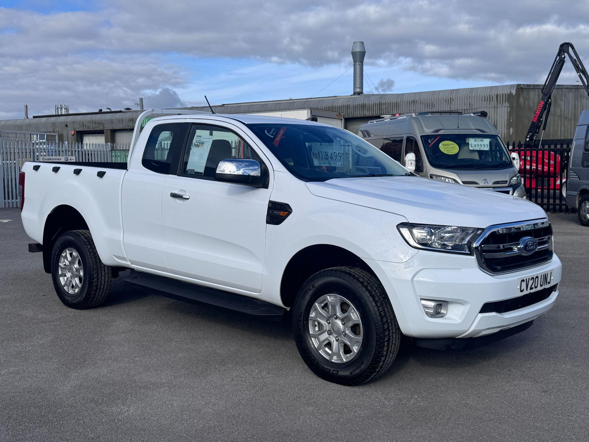 2020 Ford Ranger in White for sale