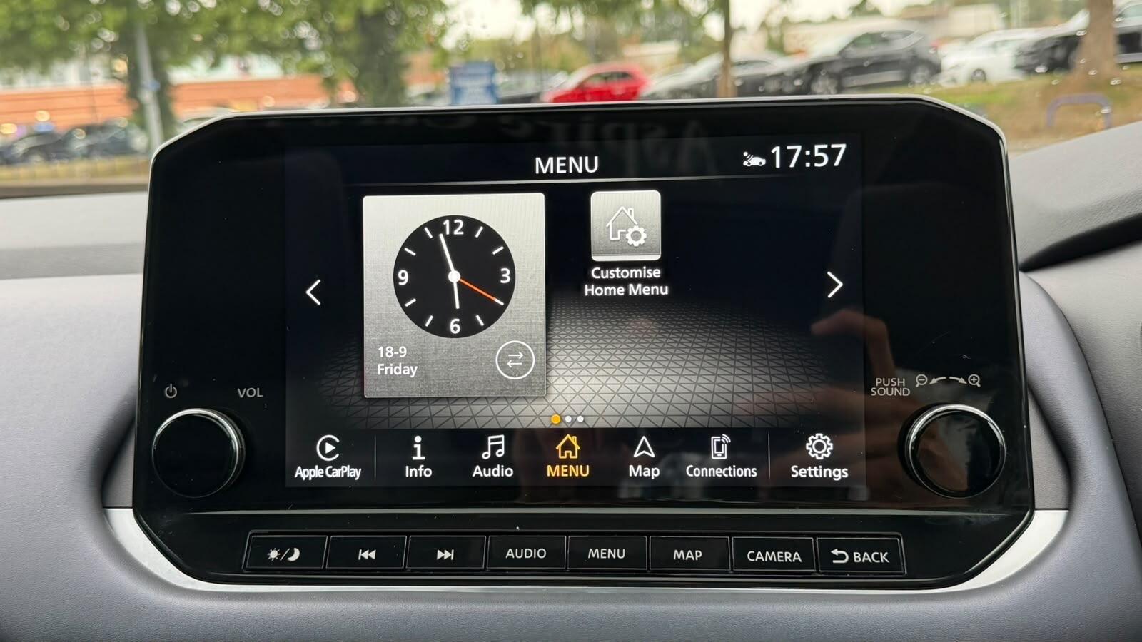 Nissan Qashqai view 24