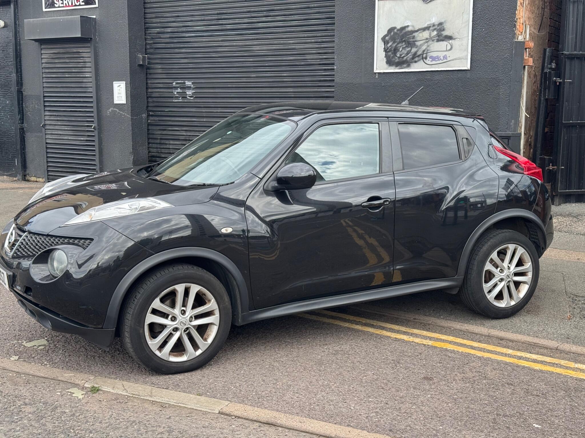 Nissan Juke view 45