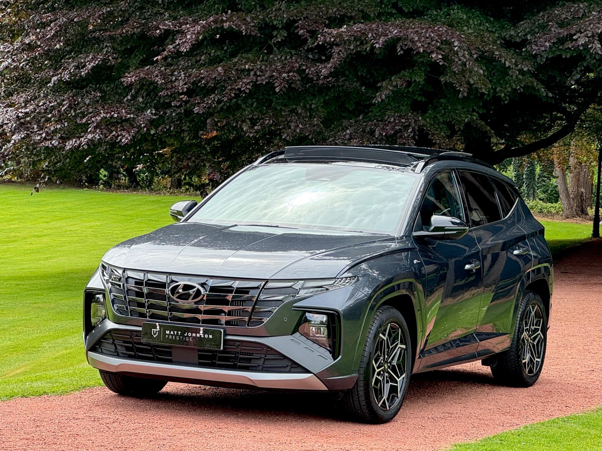 Hyundai Tucson view 3