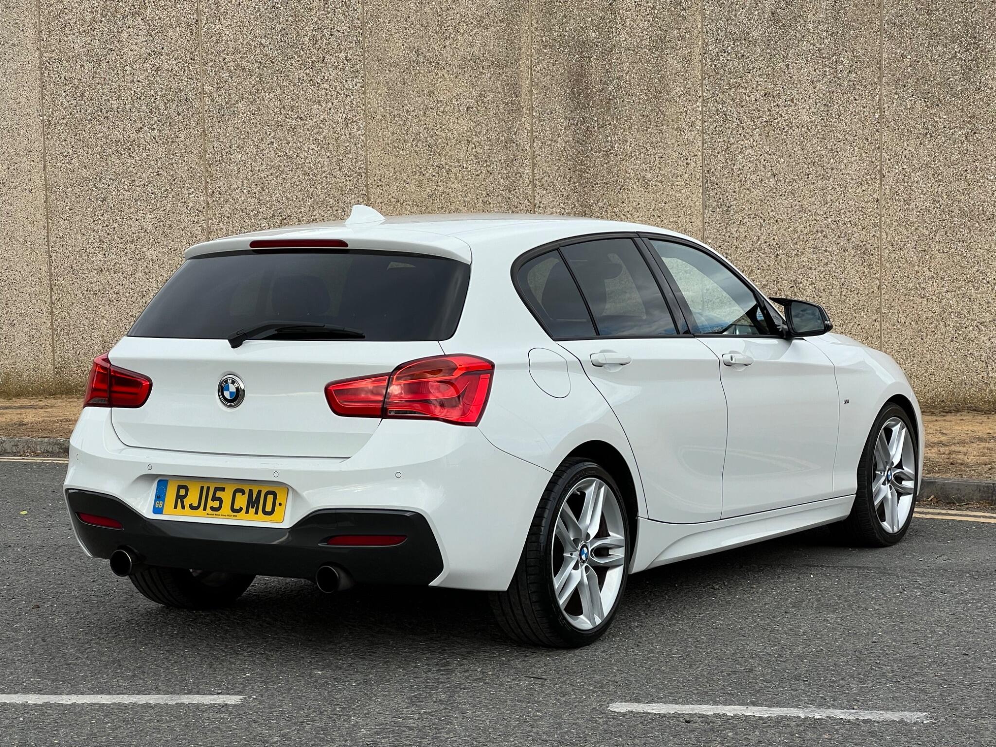 BMW 1 Series view 12