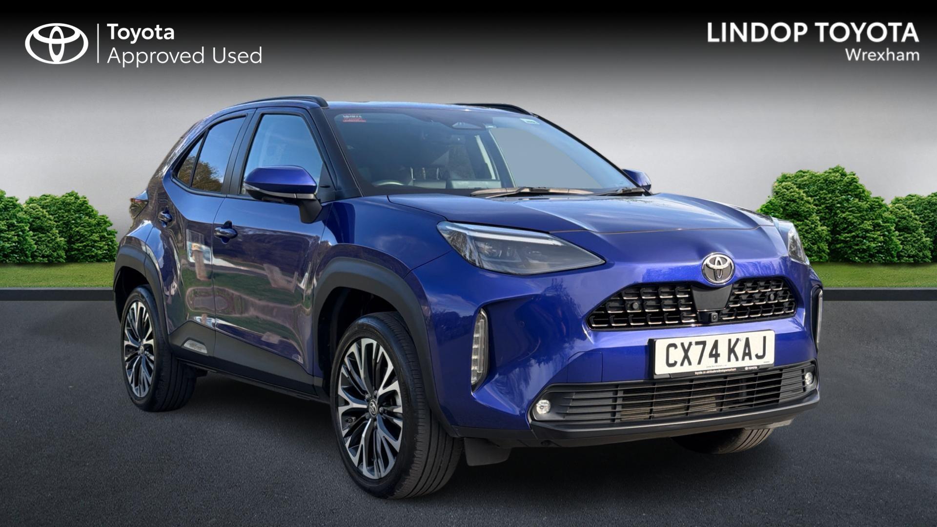 2024 Toyota Yaris Cross