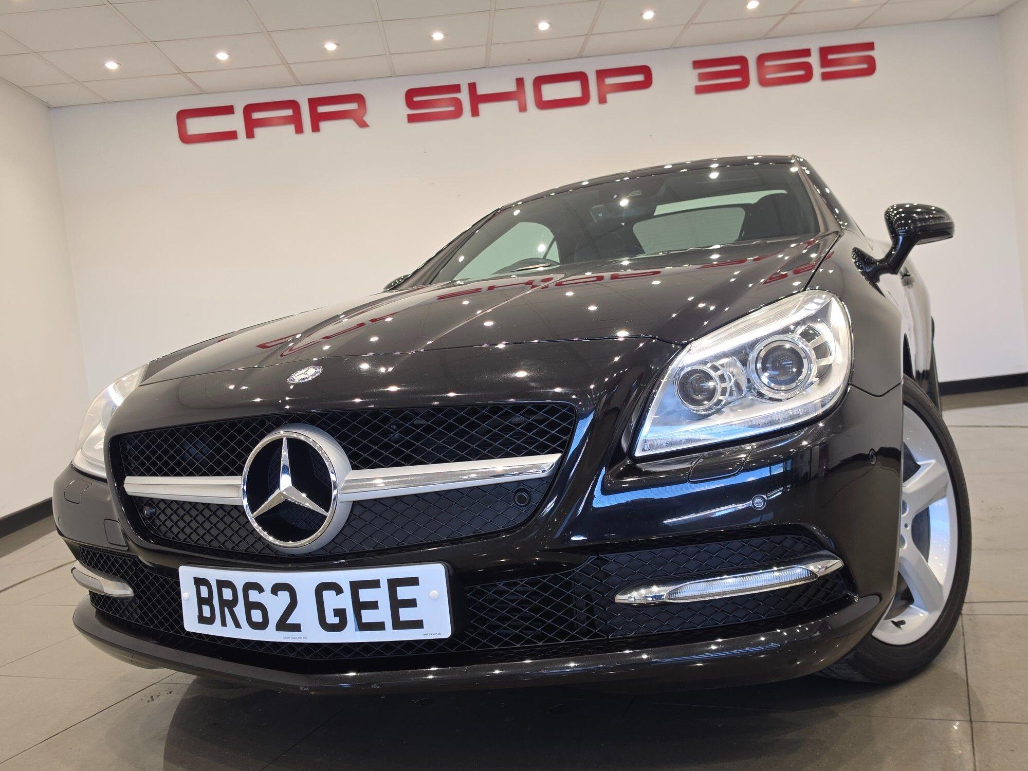 Mercedes-Benz SLK view 63