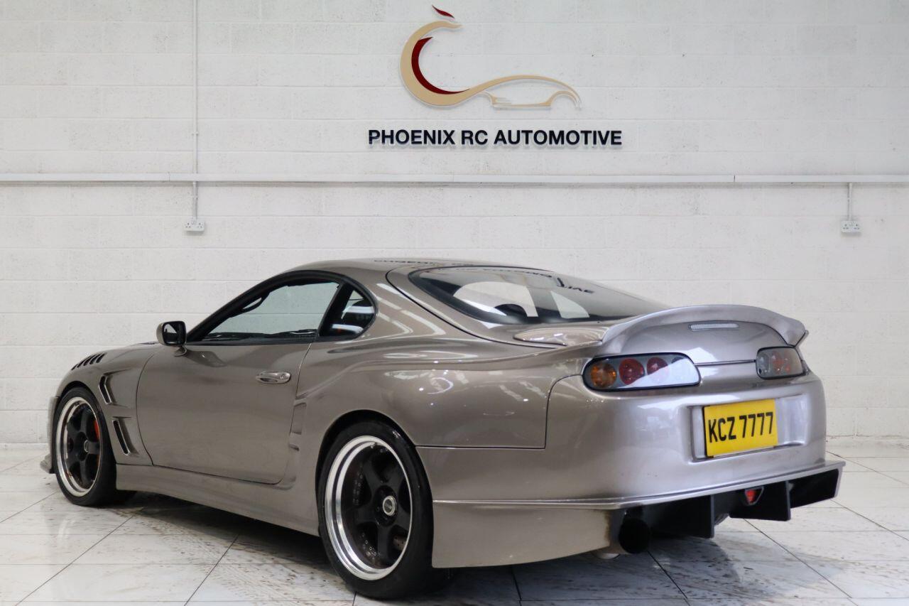 Toyota Supra view 6