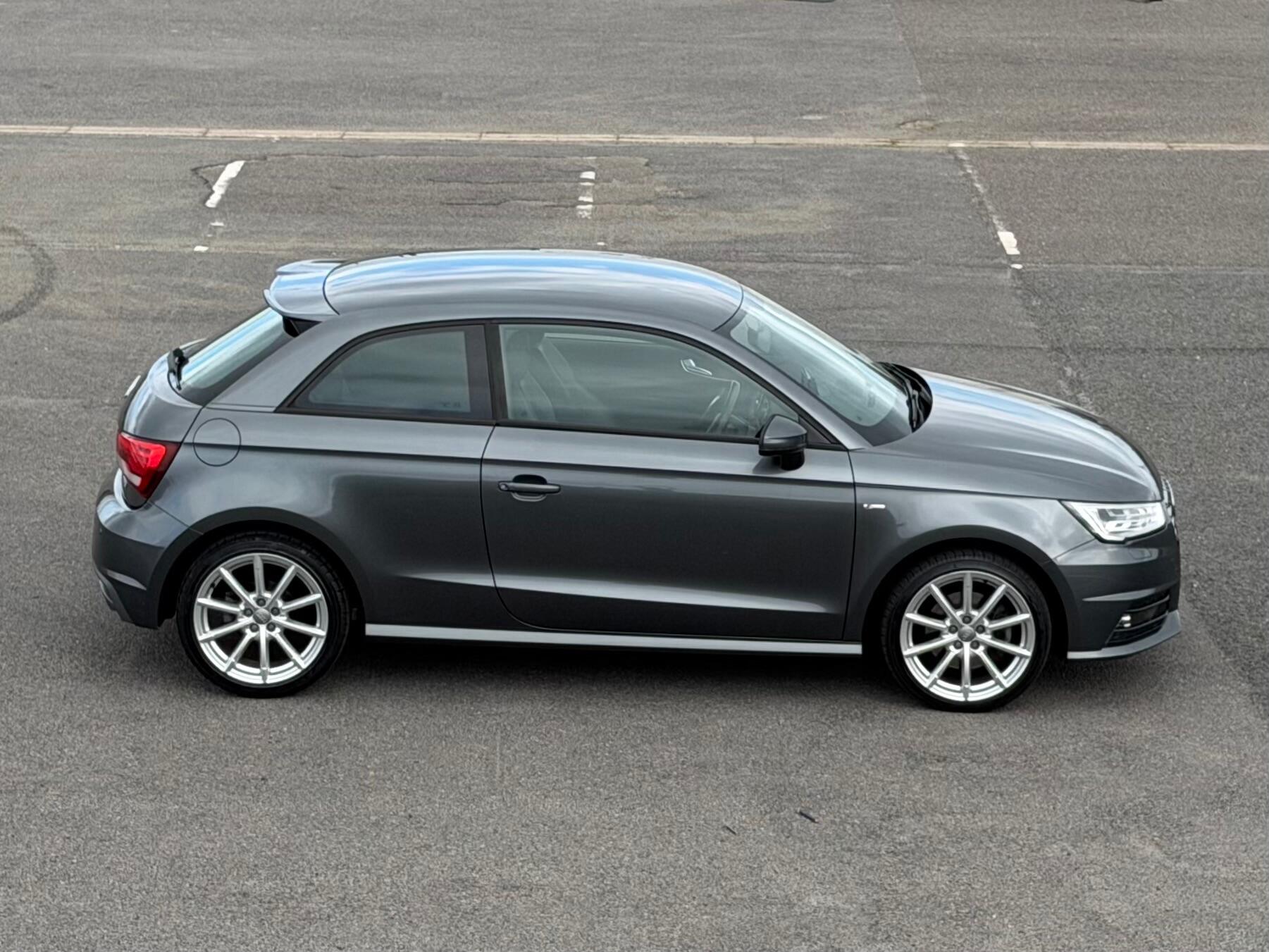 Audi A1 view 20