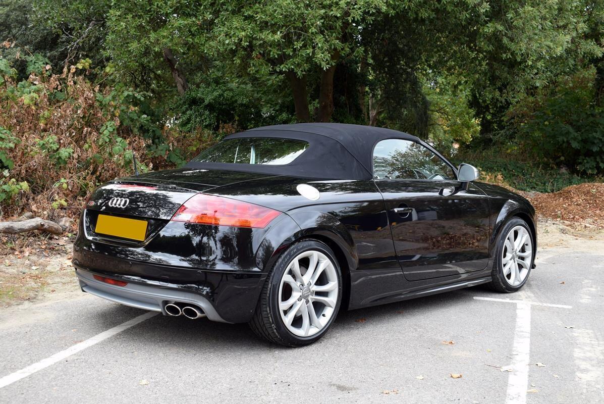 Audi TTS view 33