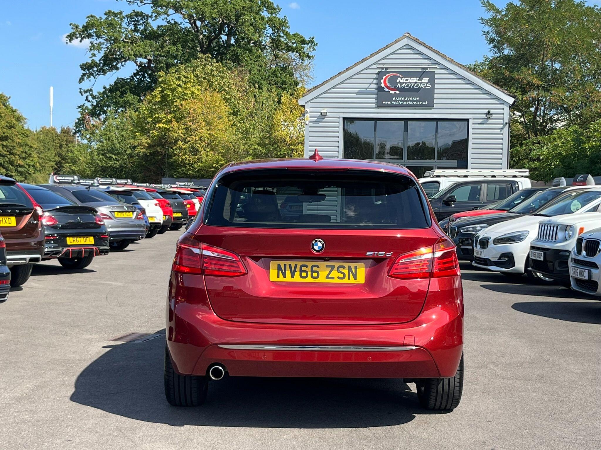 BMW 2 Series Active Tourer view 6