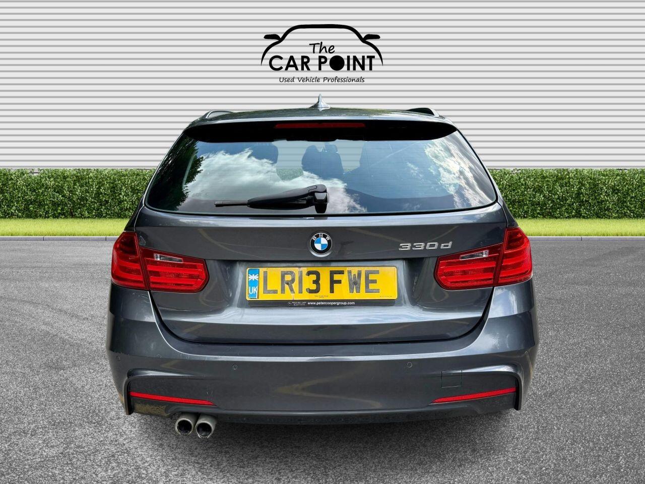 BMW 3 Series view 12