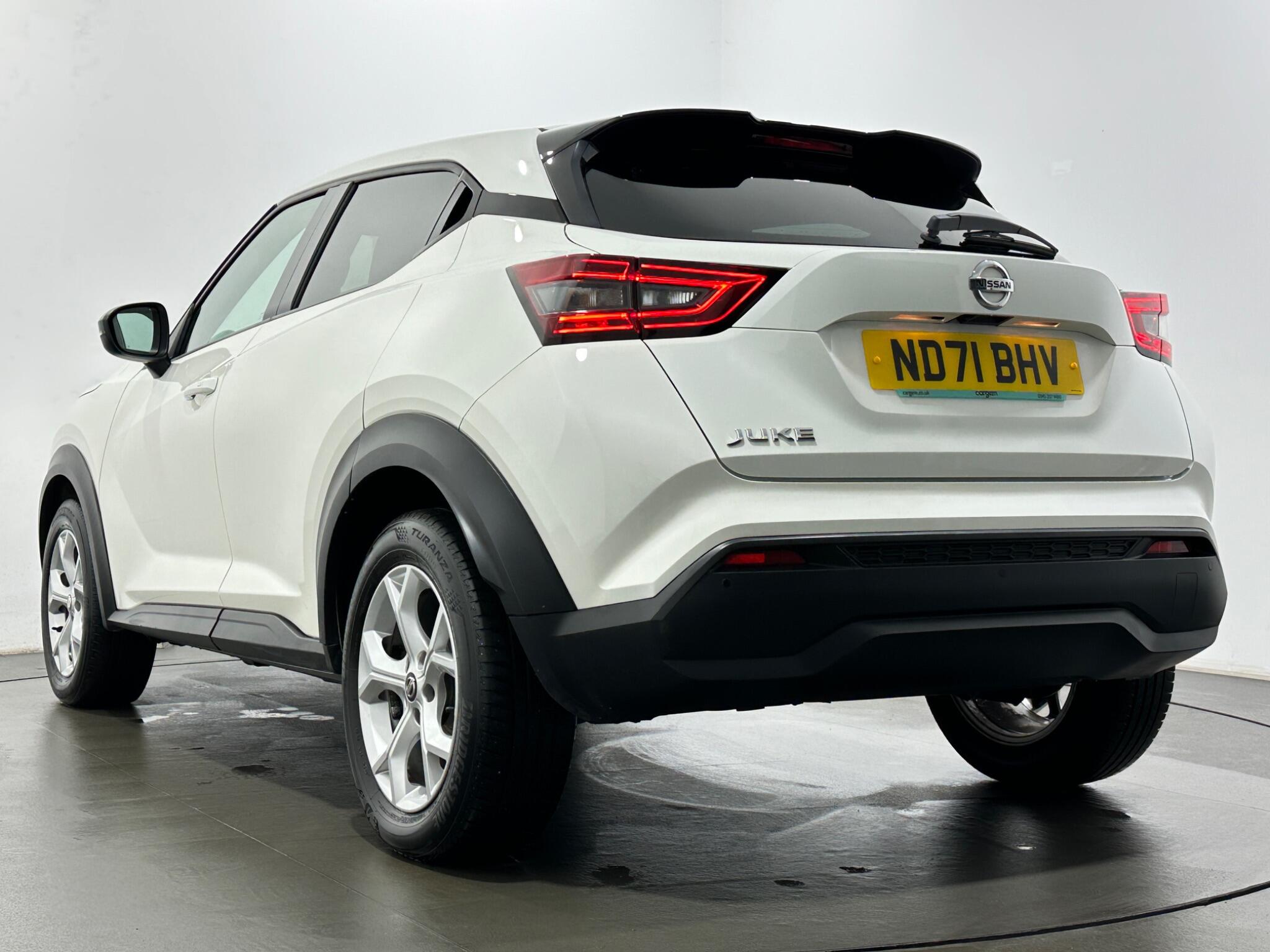 Nissan Juke view 45