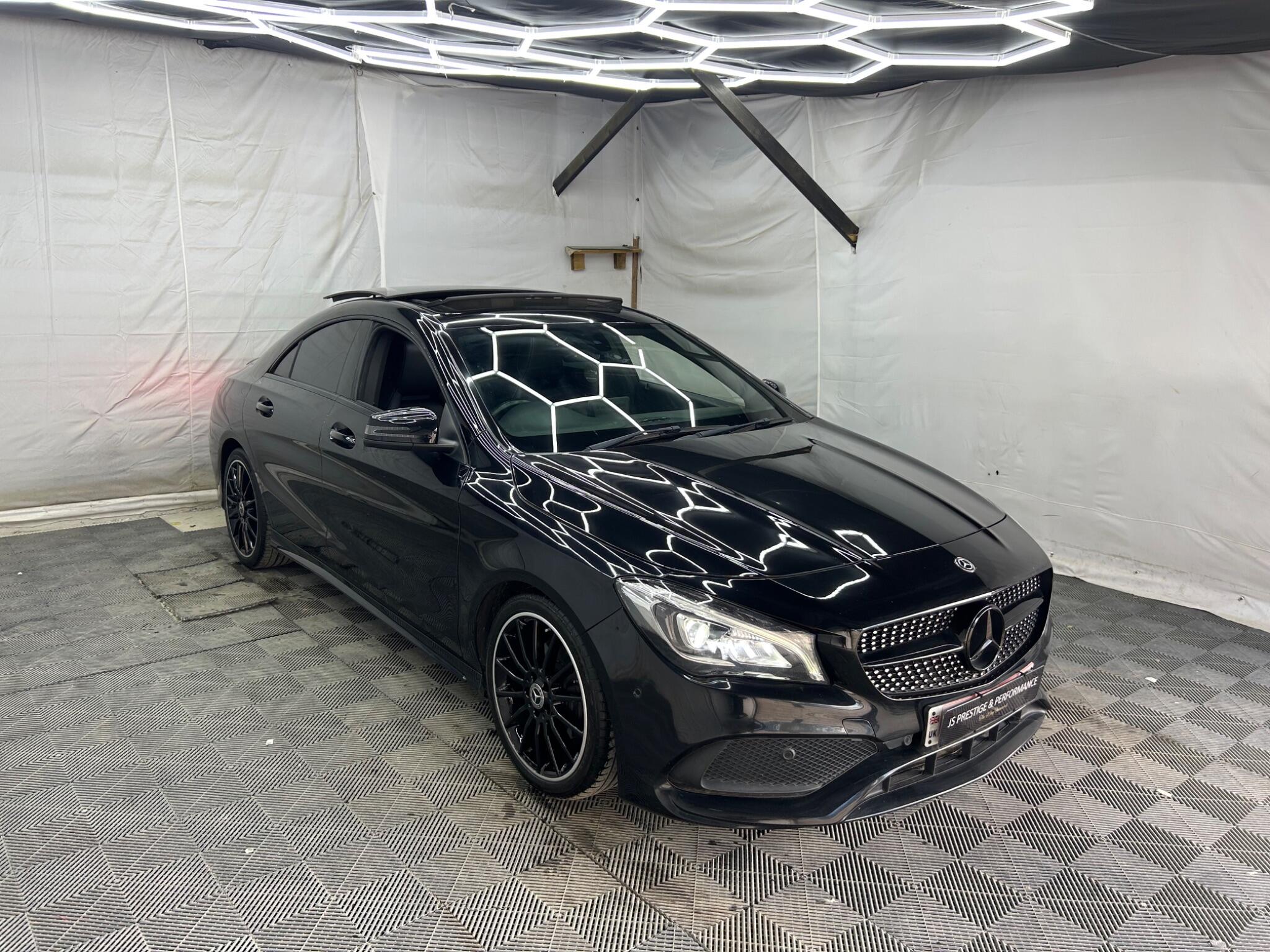 2019 Mercedes-Benz CLA in Black for sale
