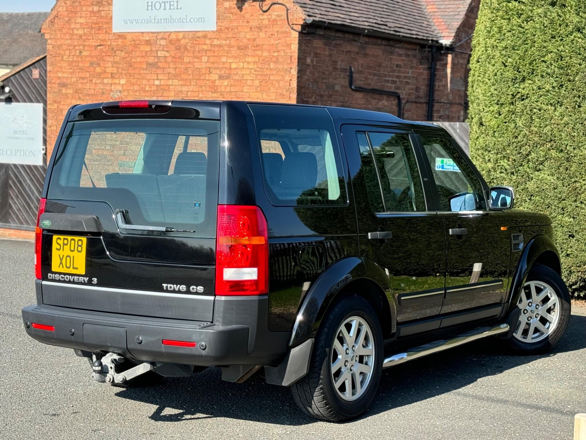 Land Rover Discovery 3