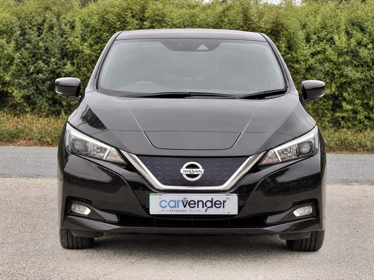 Nissan Leaf view 8