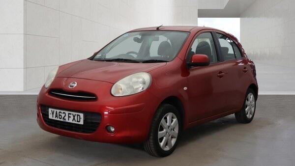 Nissan Micra view 2