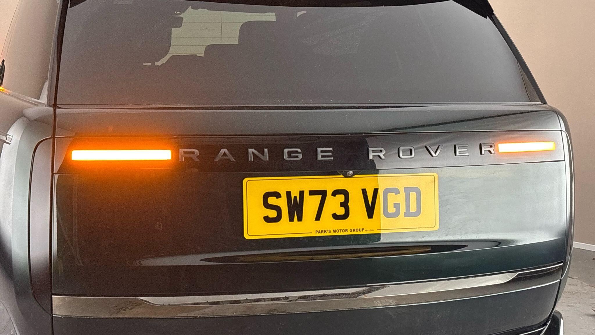 Land Rover Range Rover view 26