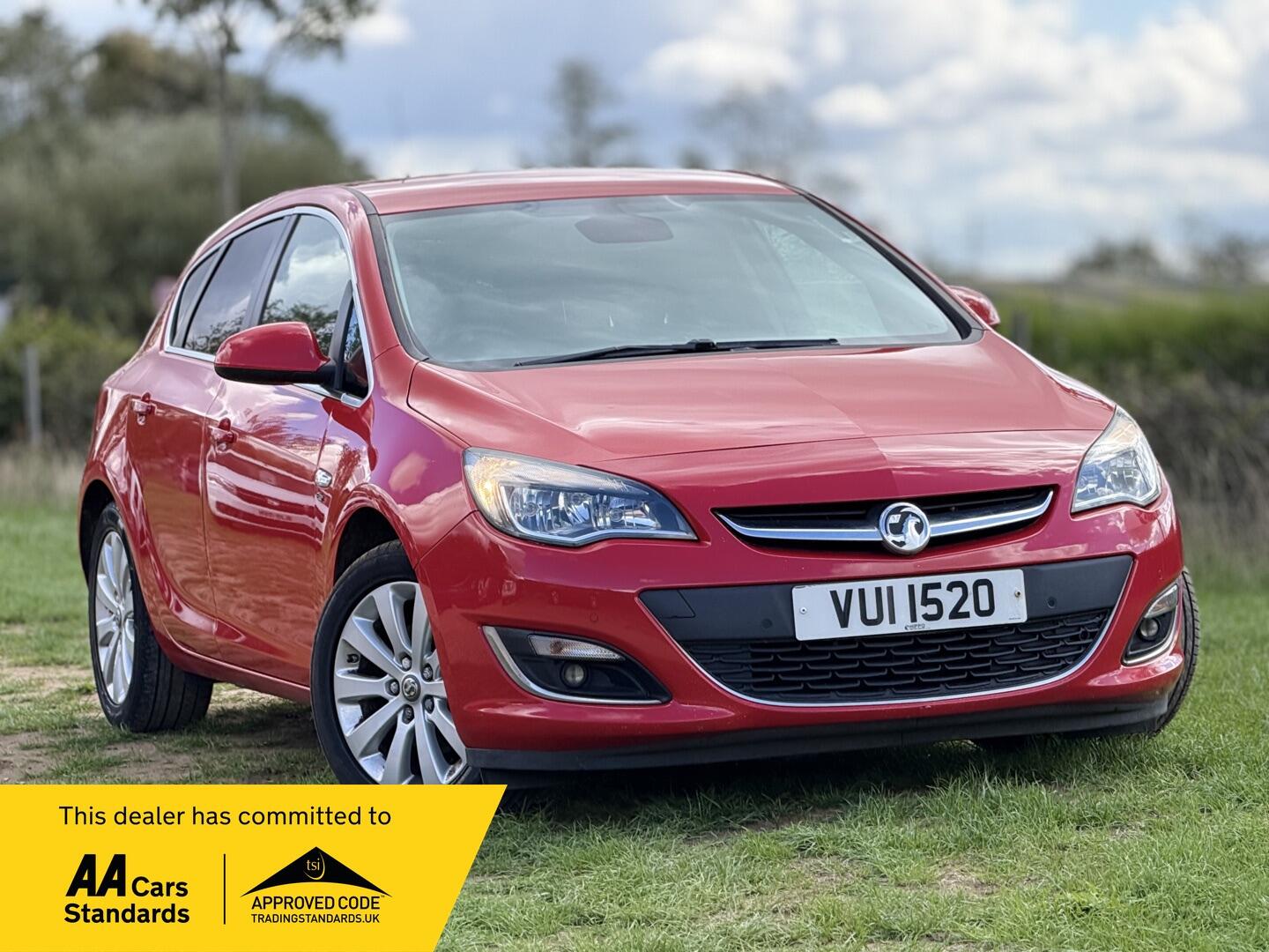 2014 Vauxhall Astra