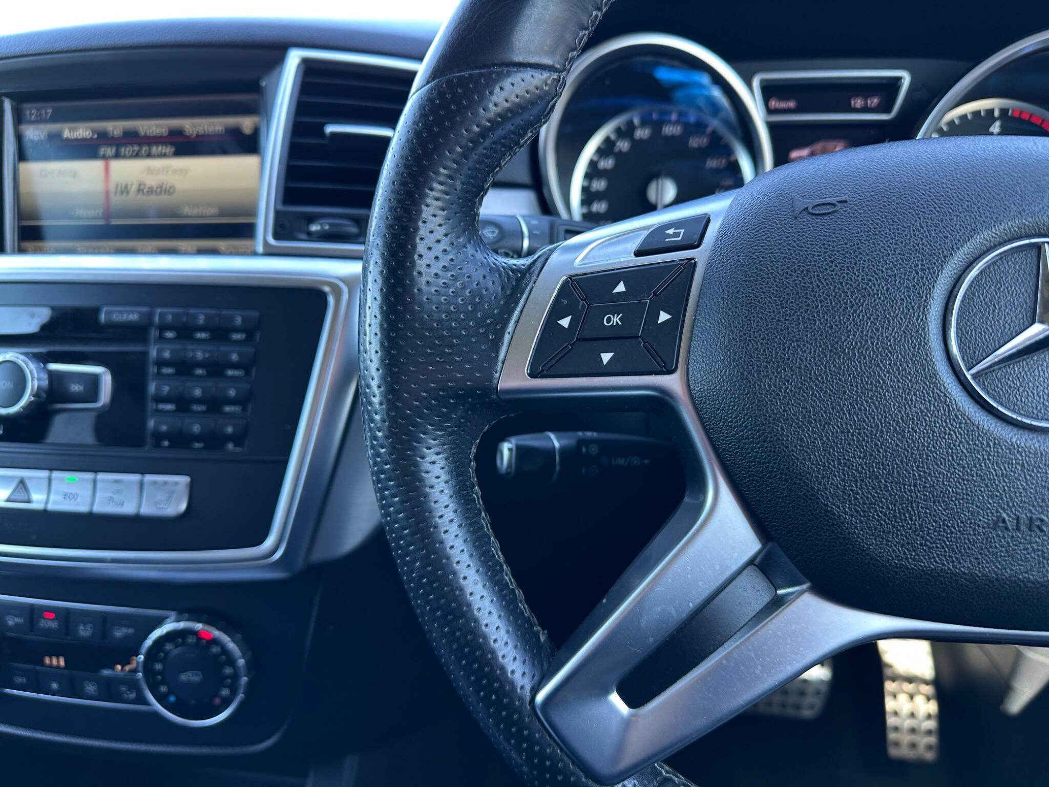 Mercedes-Benz M Class view 9