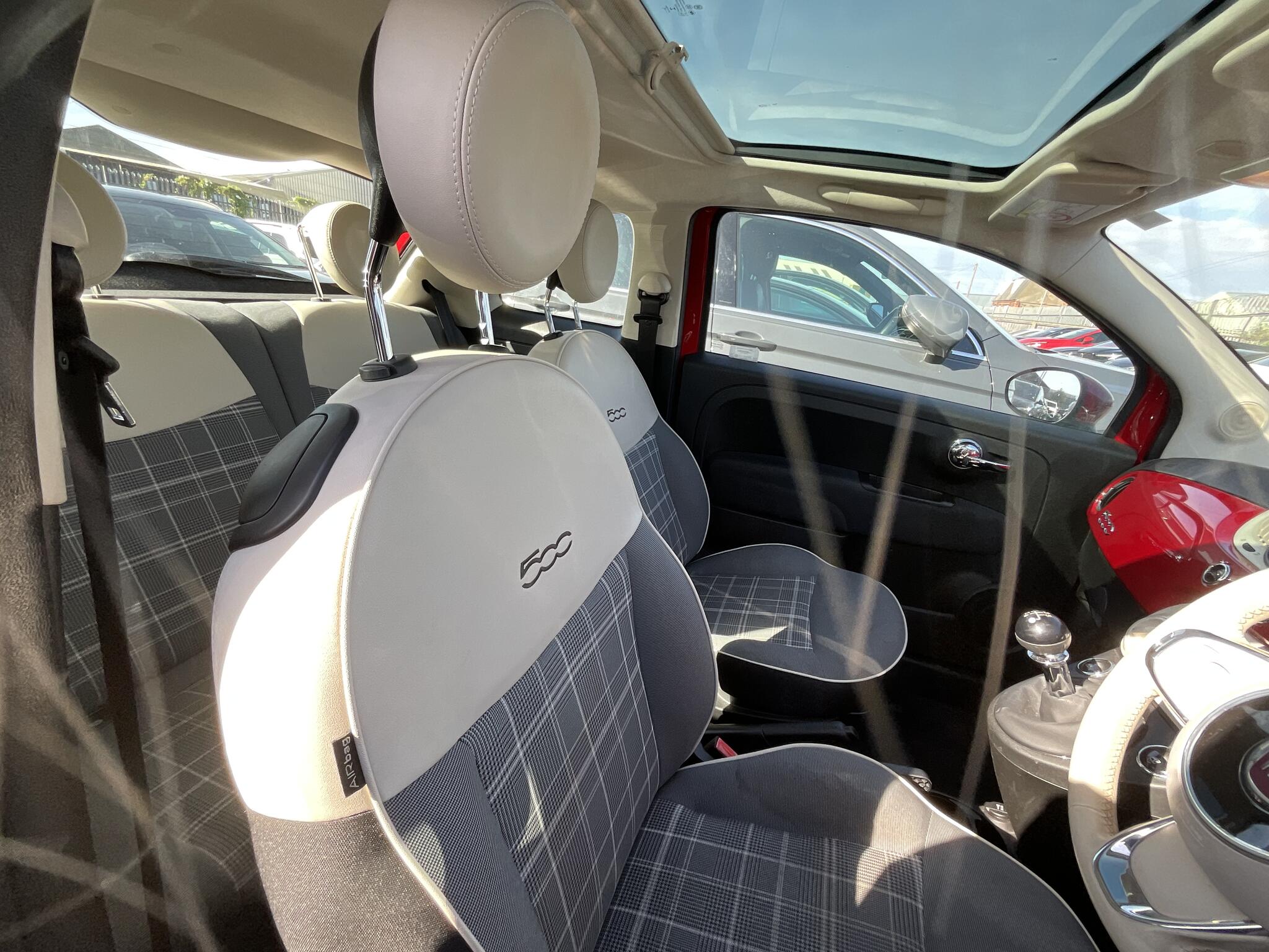 Fiat 500 view 8