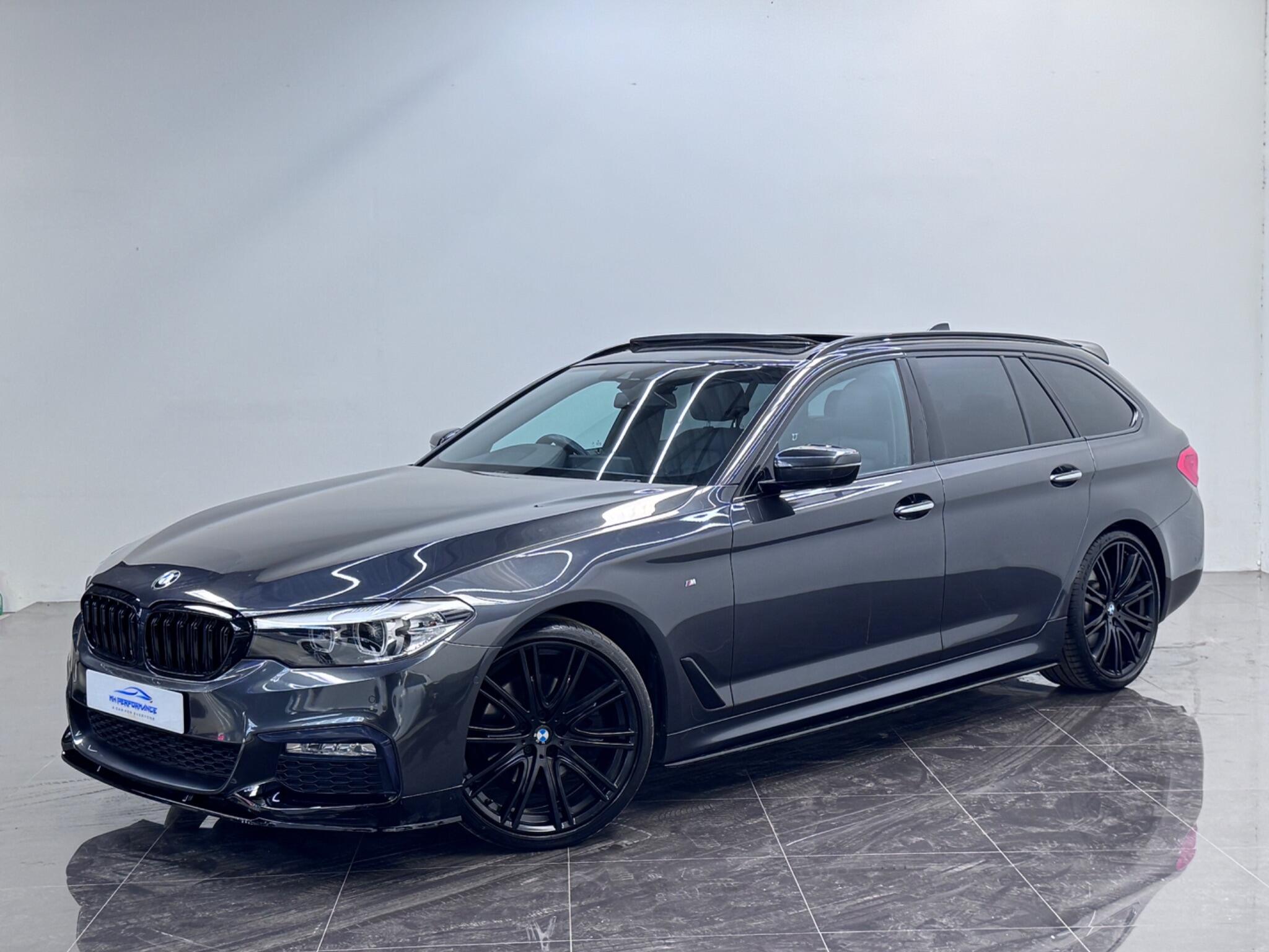 BMW 5 Series view 67