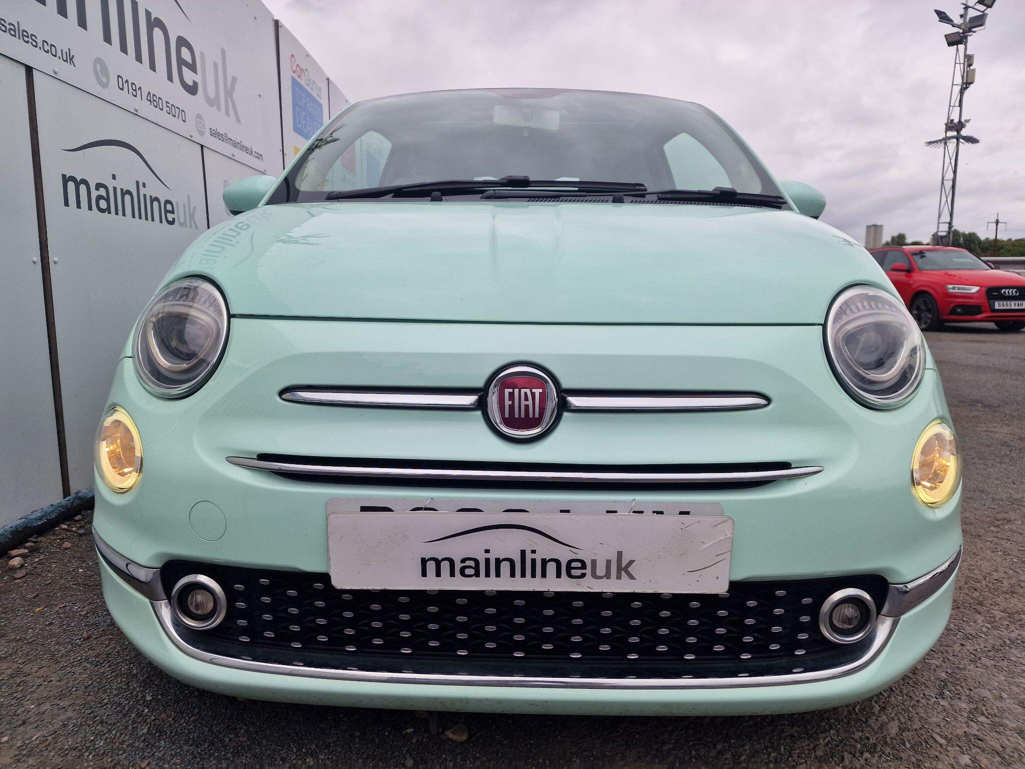 Fiat 500 view 2