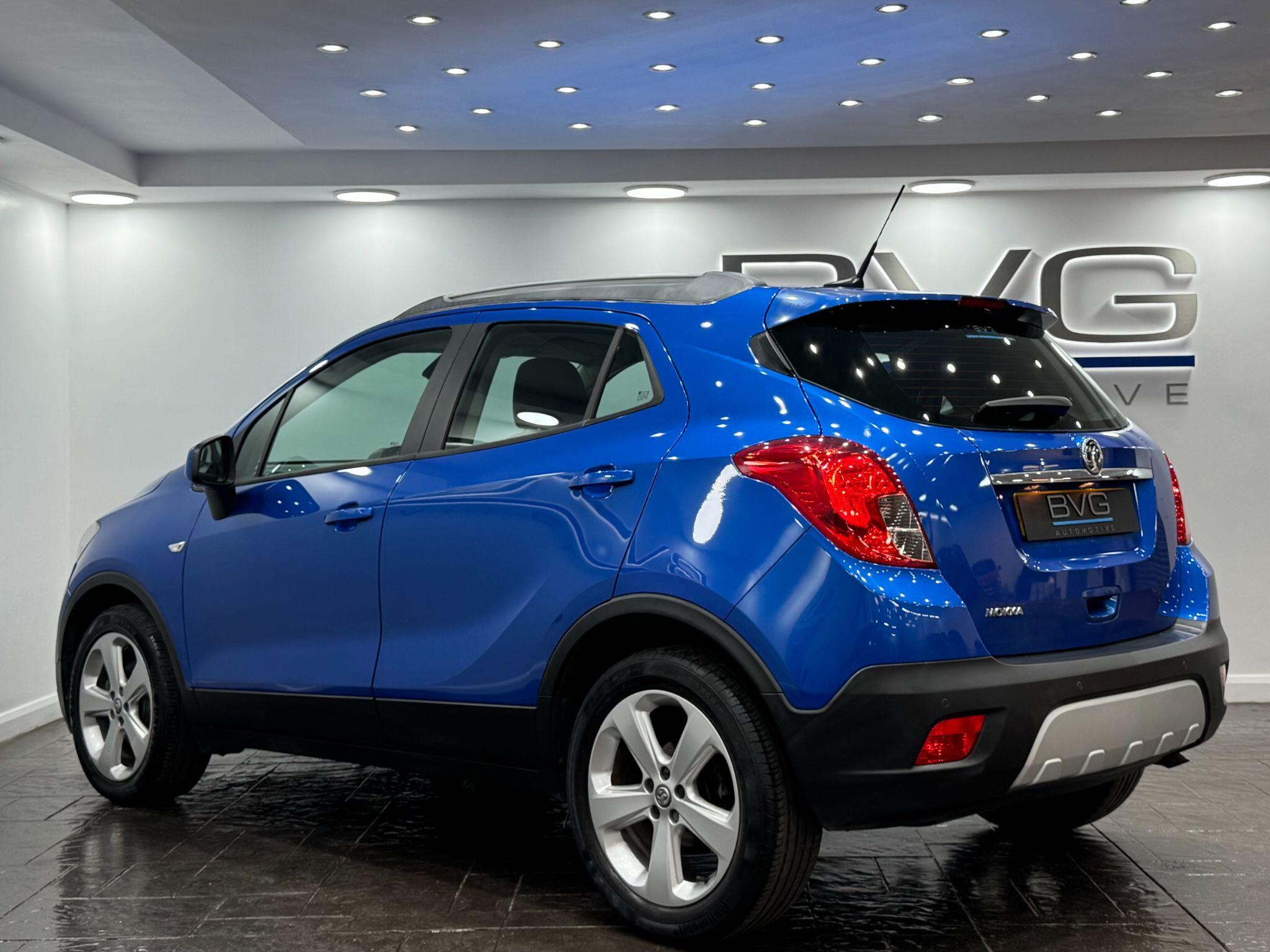 Vauxhall Mokka view 14