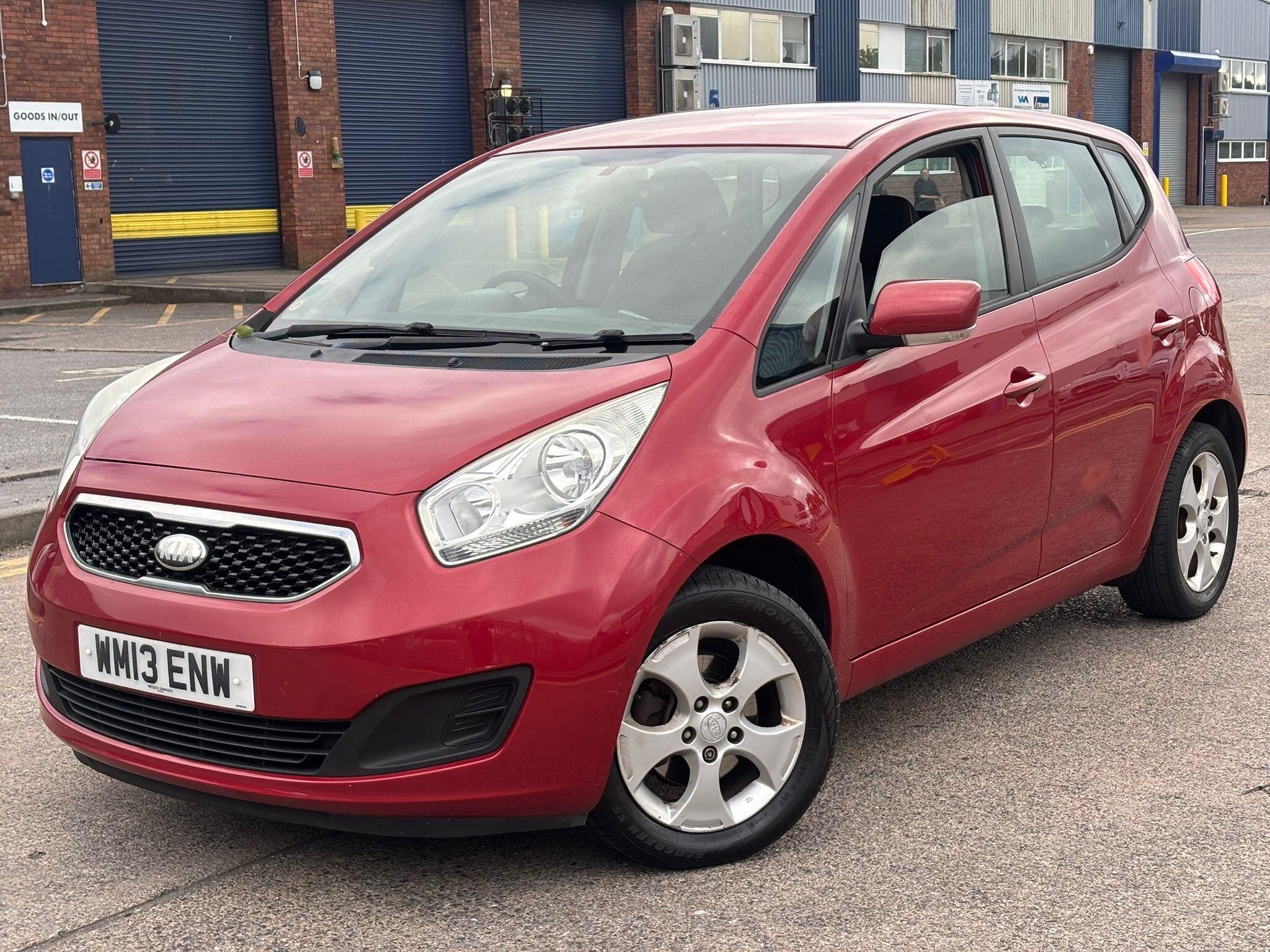 Kia Venga view 3