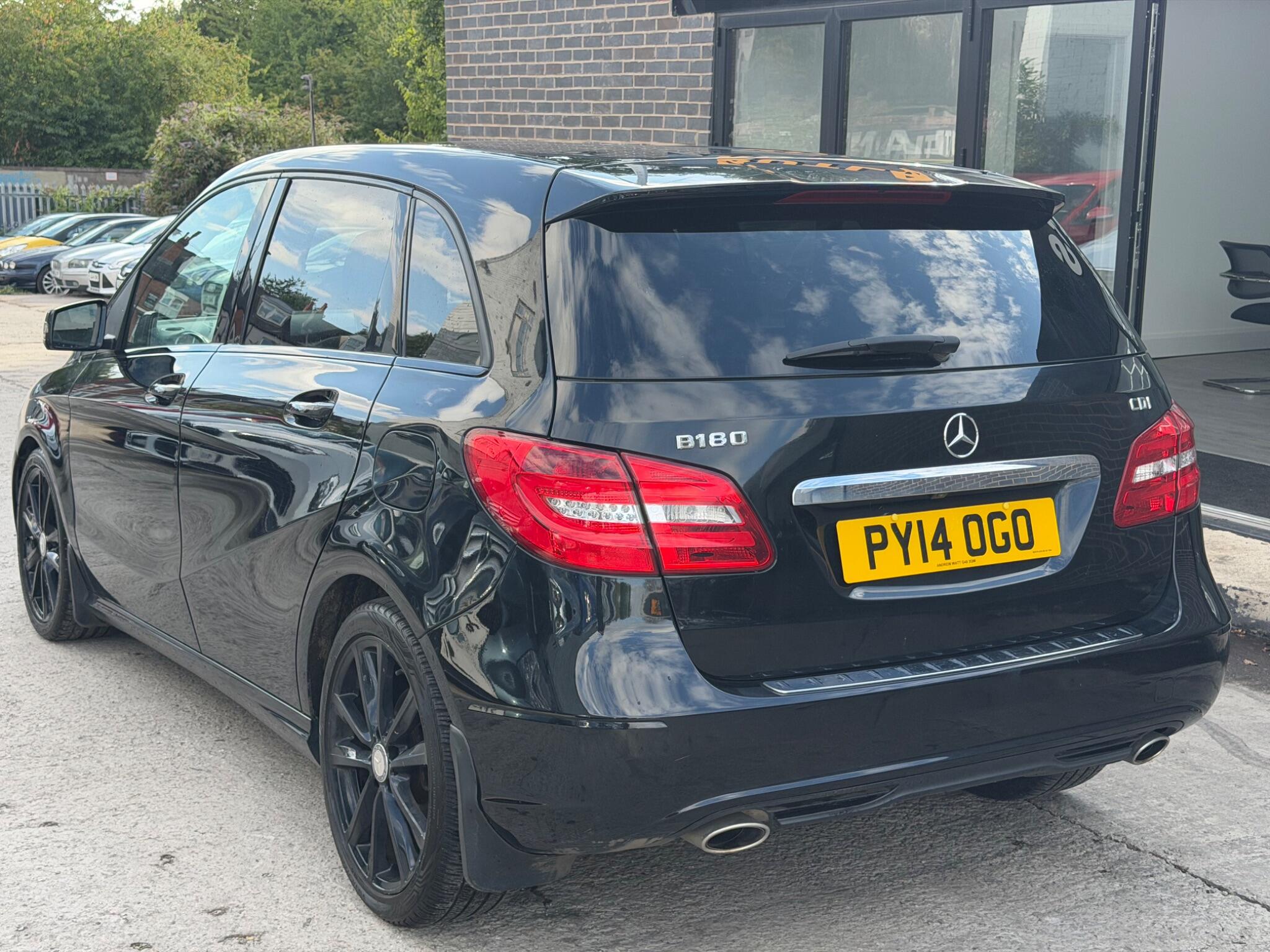 Mercedes-Benz B-Class view 6