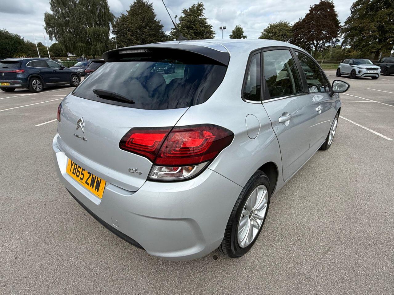 Citroen C4 view 47