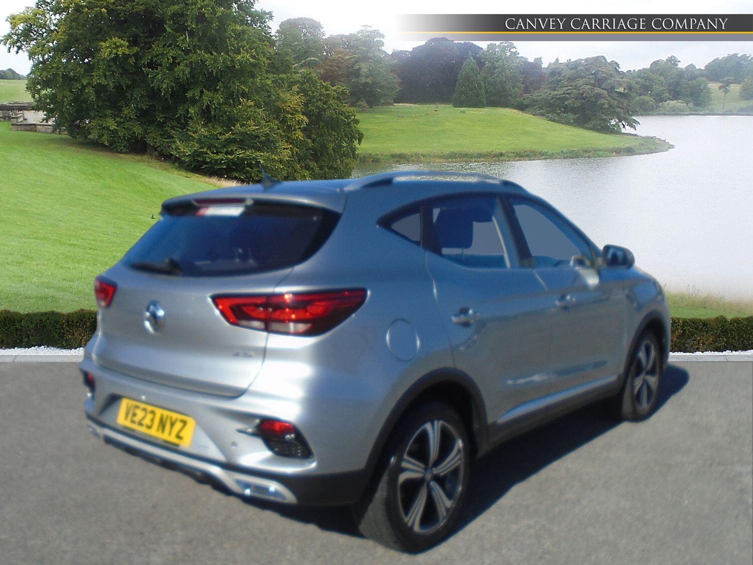 MG ZS view 2