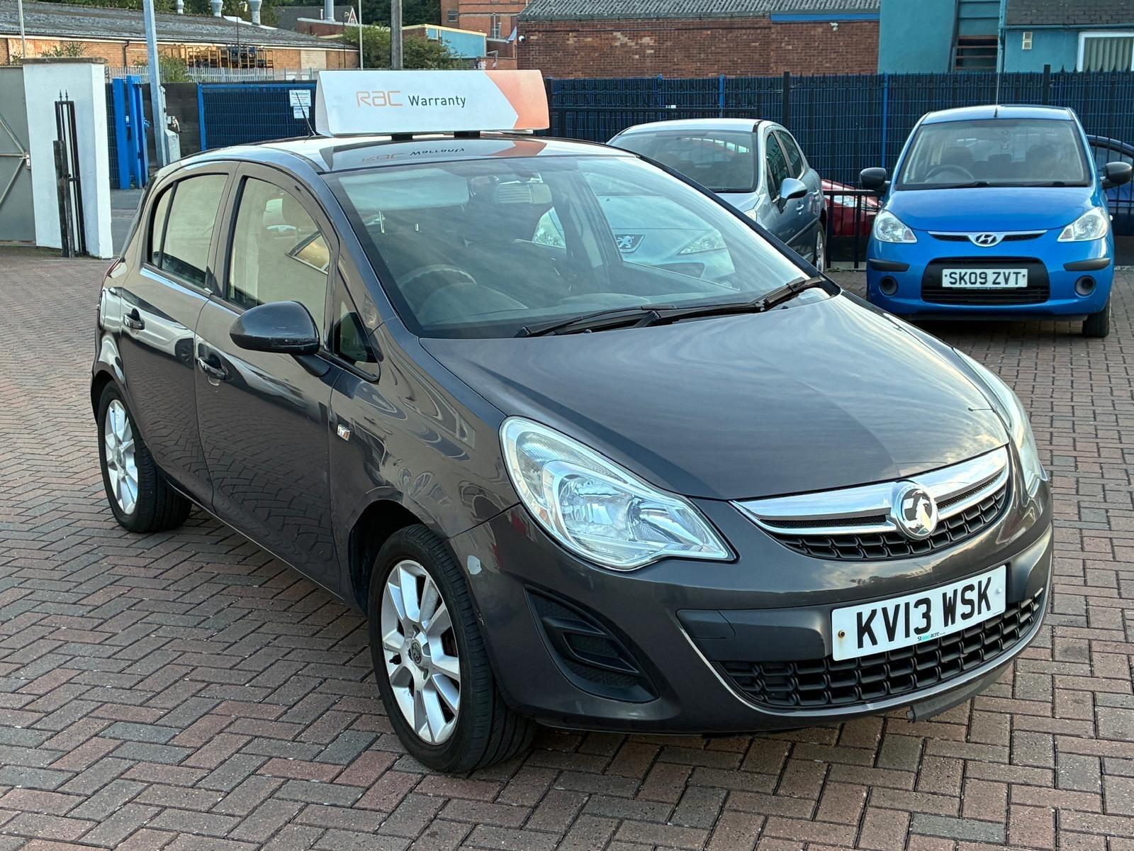 2013 Vauxhall Corsa in Grey for sale