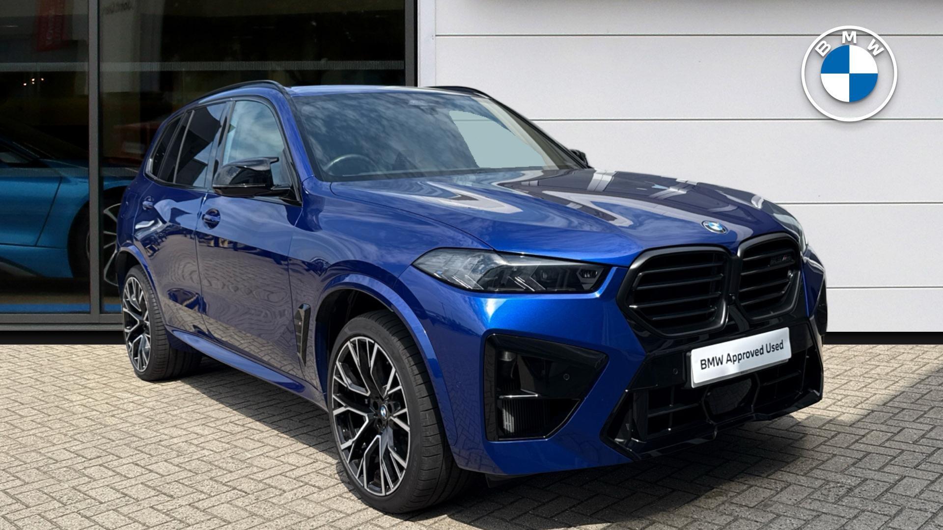 2024 BMW X5 M in Blue for sale