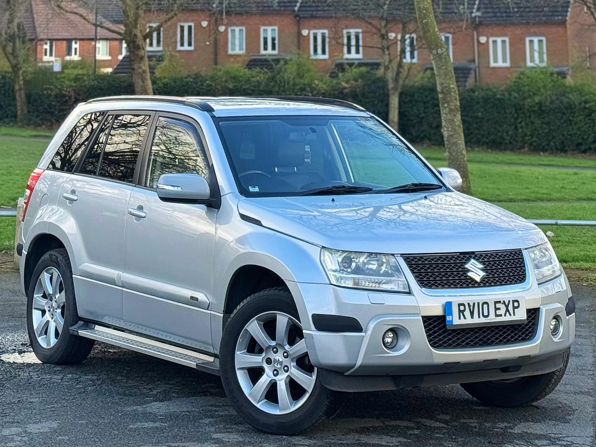 2010 Suzuki Grand Vitara 2.4 VVT SZ5 Auto 4WD Euro 4 5dr image 2