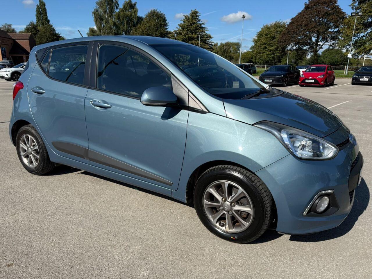 Hyundai I10 view 56
