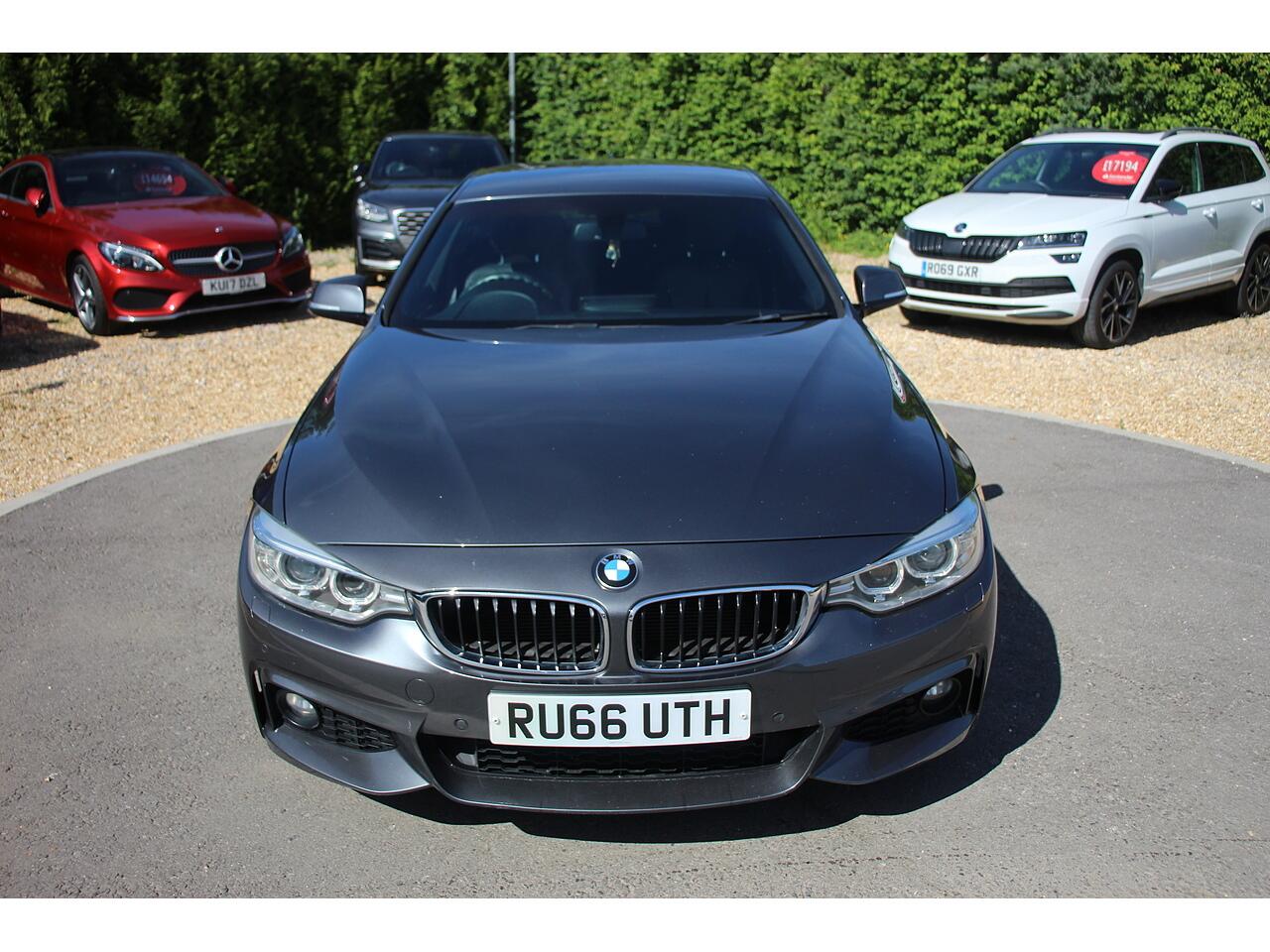 BMW 4 Series Gran Coupe view 3