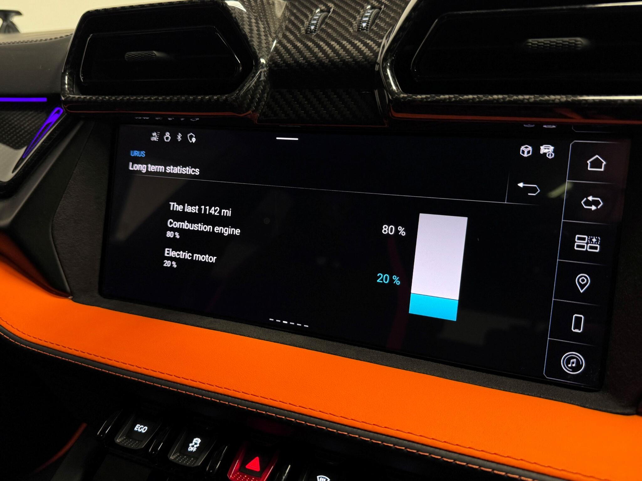 Lamborghini Urus view 69