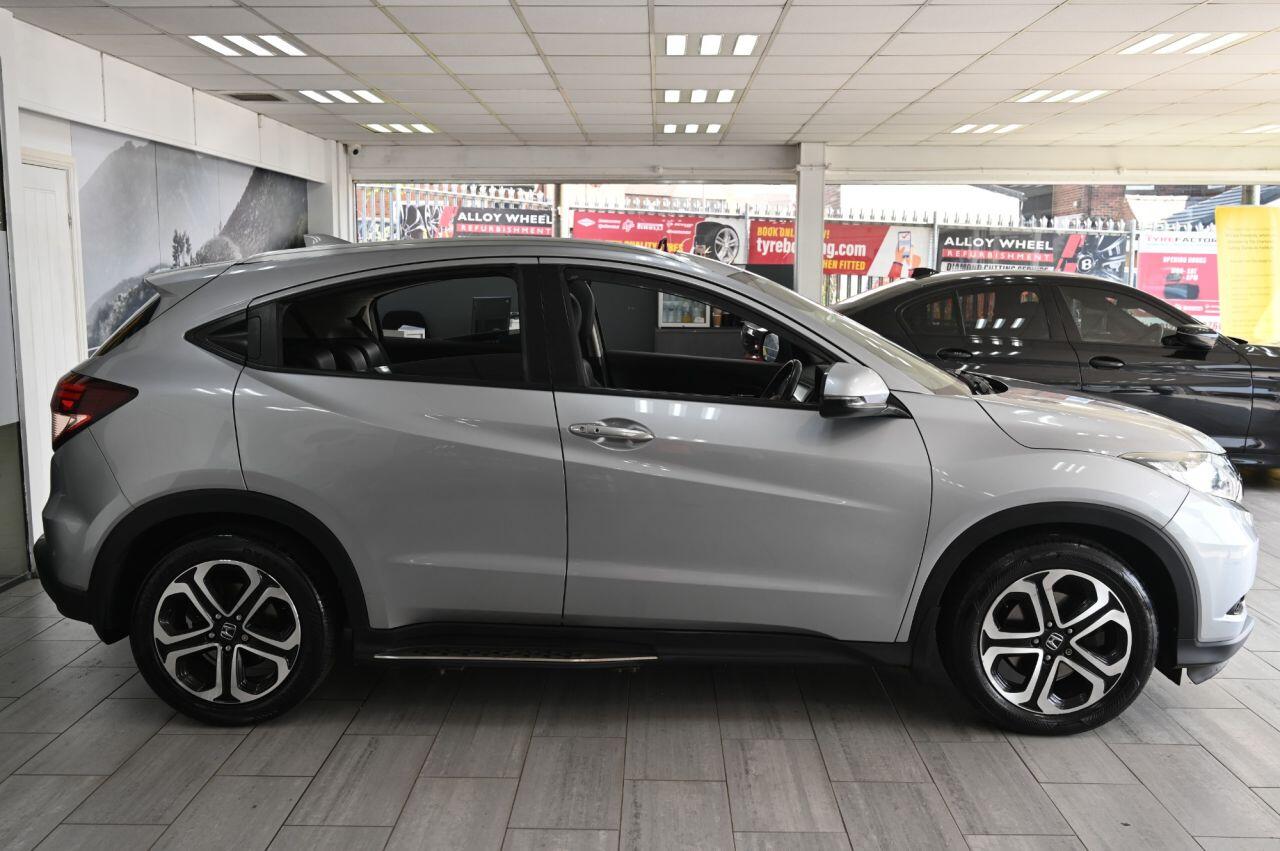 Honda HR-V view 3