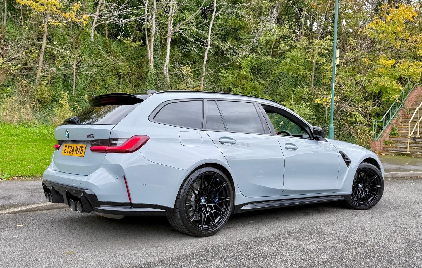 BMW M3 view 10