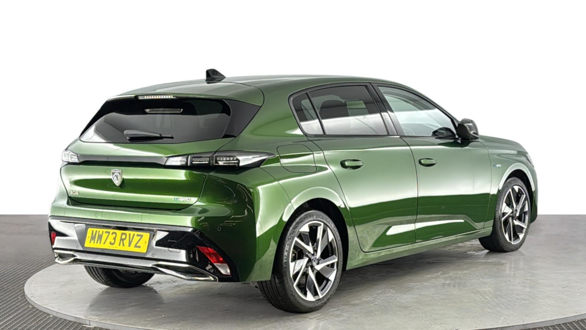 Peugeot 308 view 4