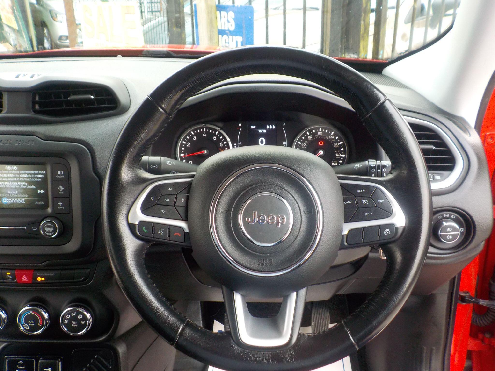 Jeep Renegade 1.6 E-TorQ Longitude Euro 6 (s/s) 5dr