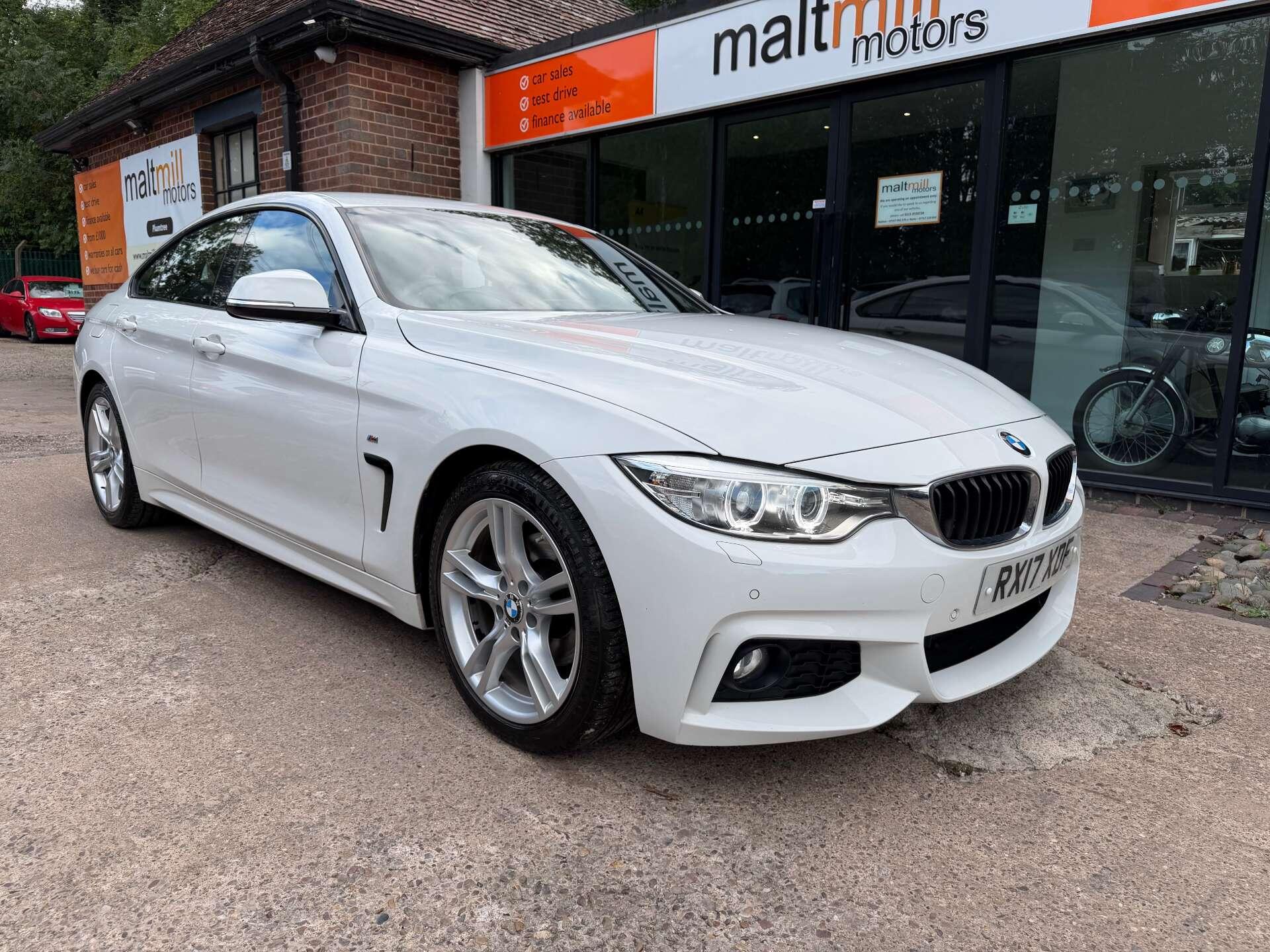 BMW 4 Series view 5