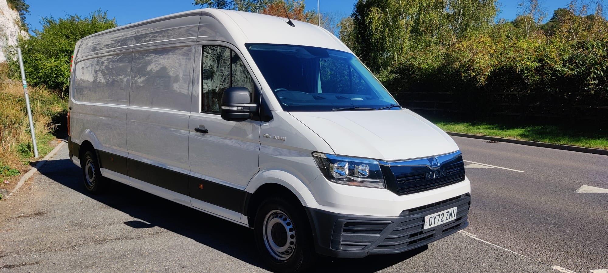 MAN TGE 2.0 3140d LION XC FWD LWB High Roof Euro 6 (s/s) 5dr