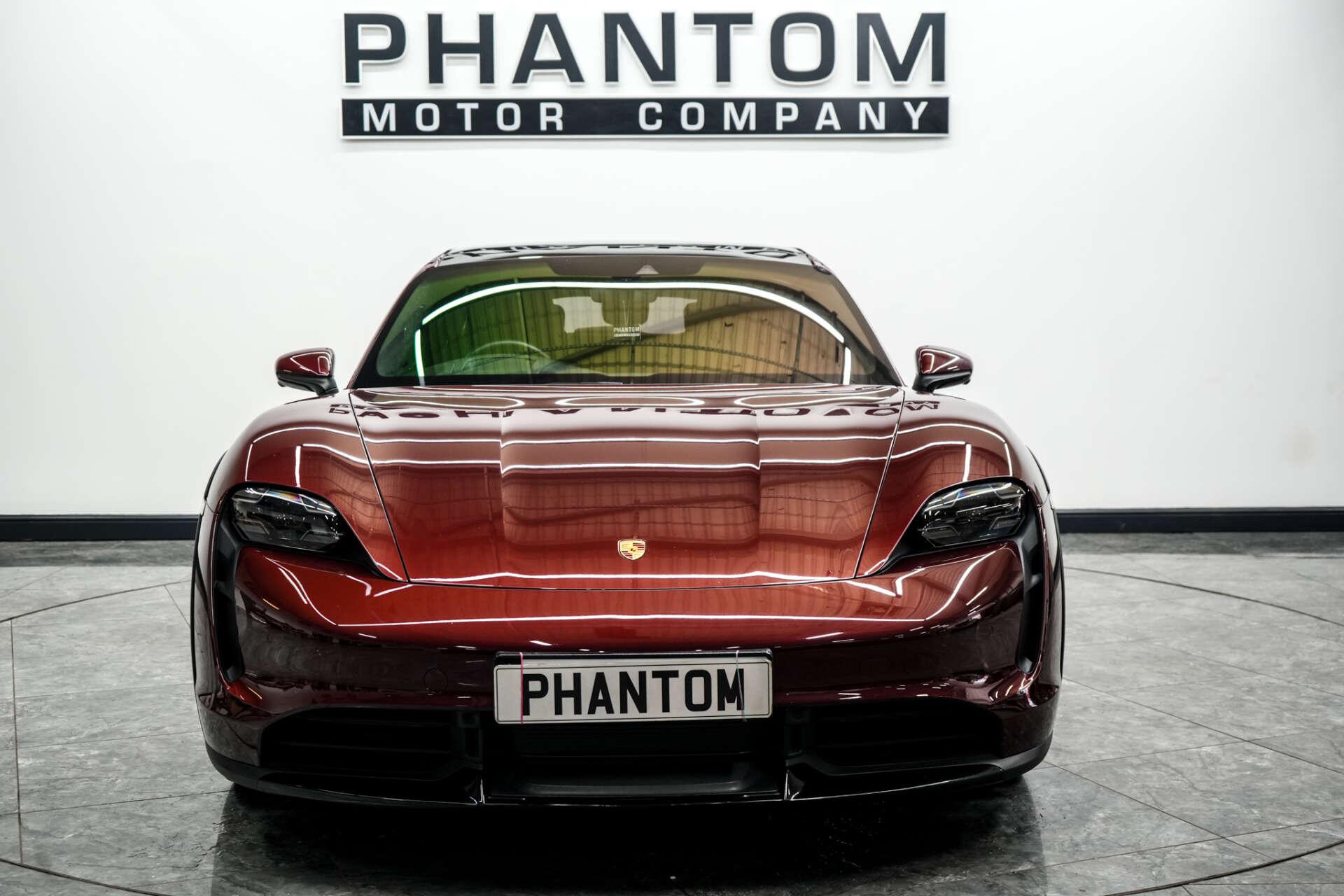 Porsche Taycan view 2