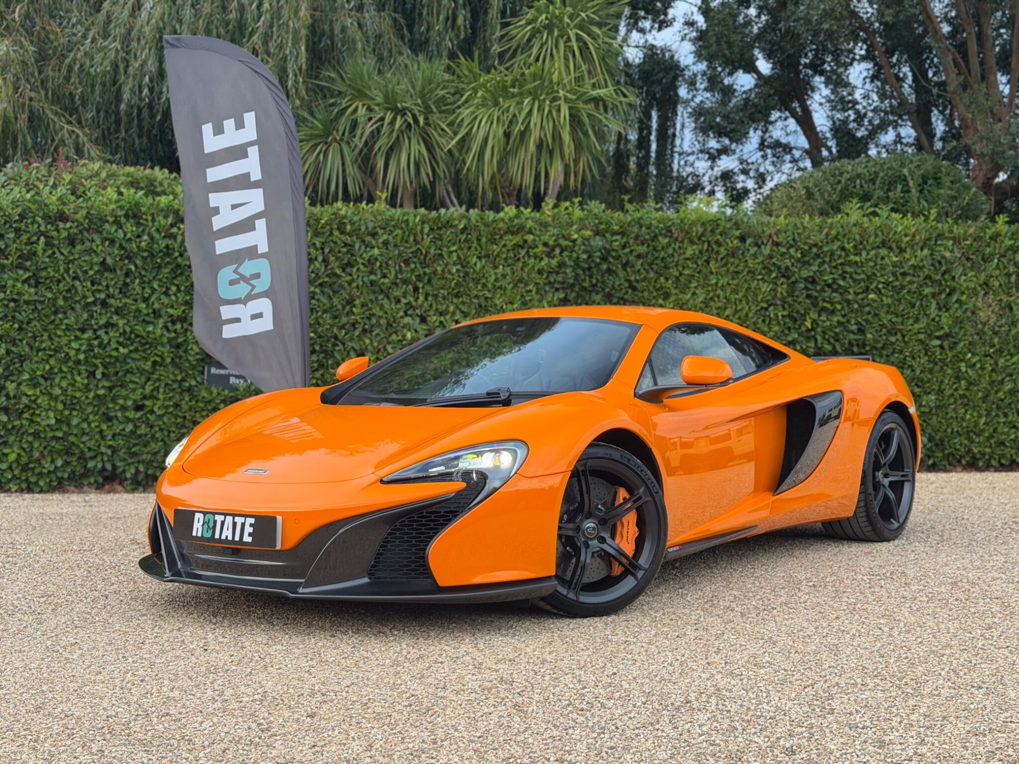 McLaren 650S