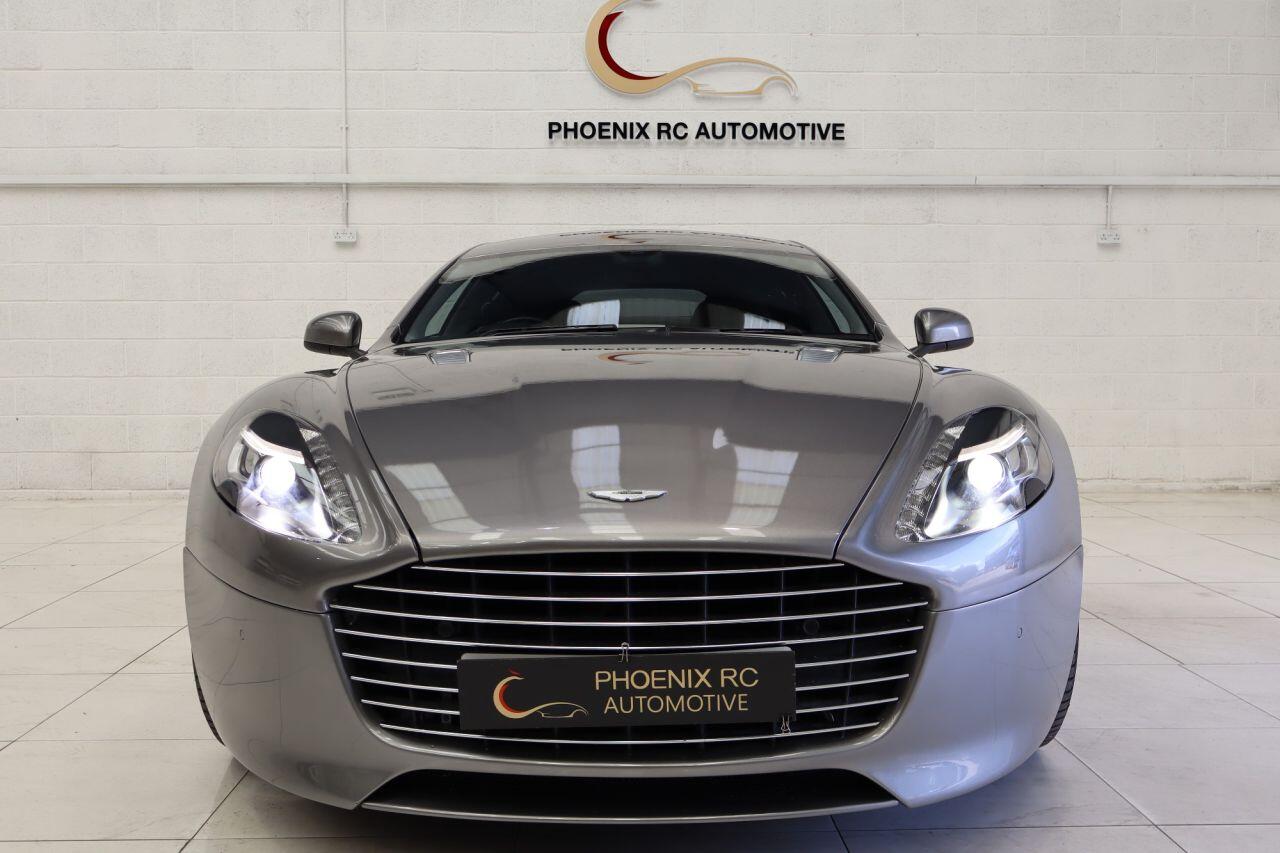 Aston Martin Rapide view 2