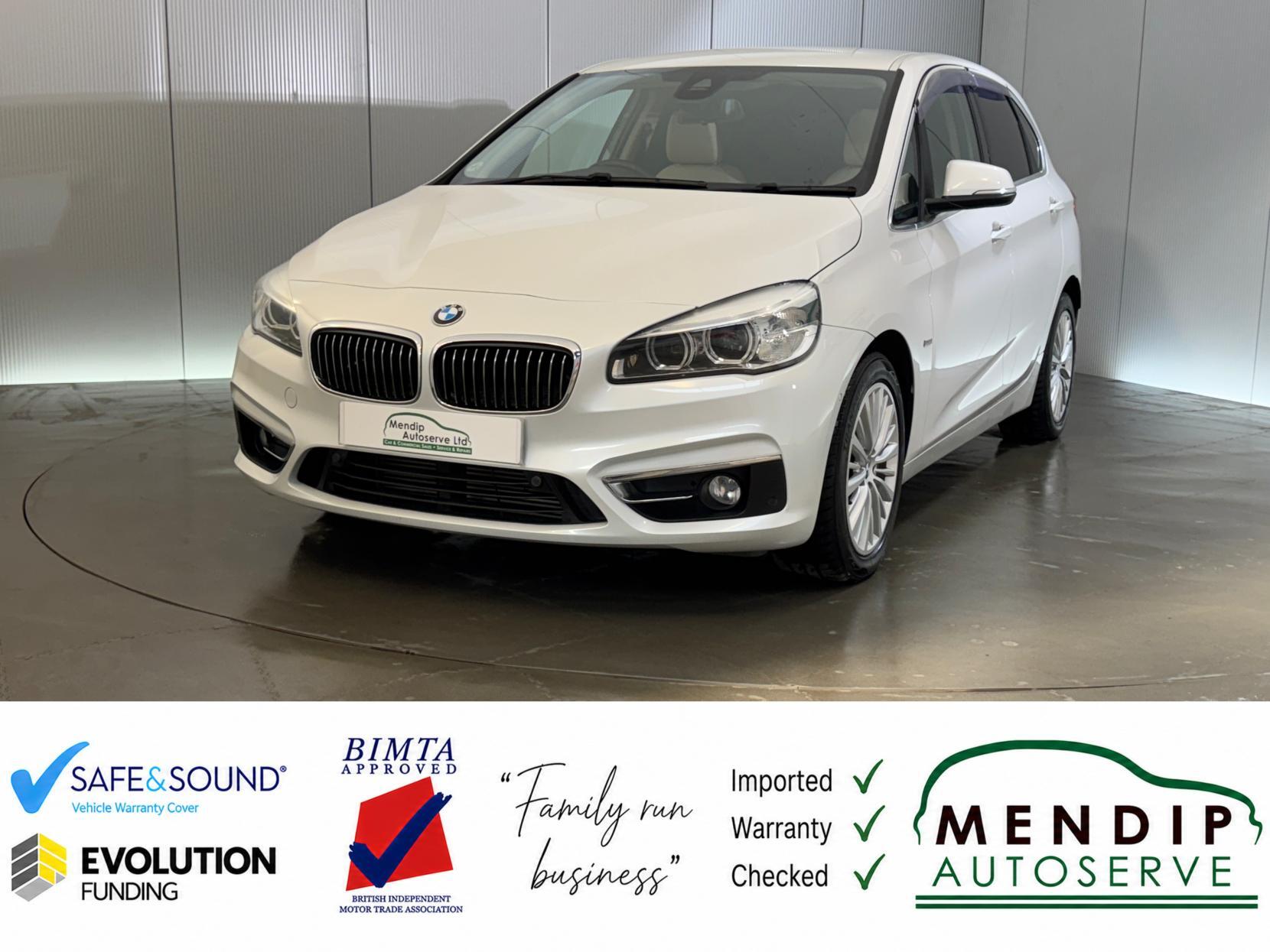 BMW 2 Series Active Tourer view 45