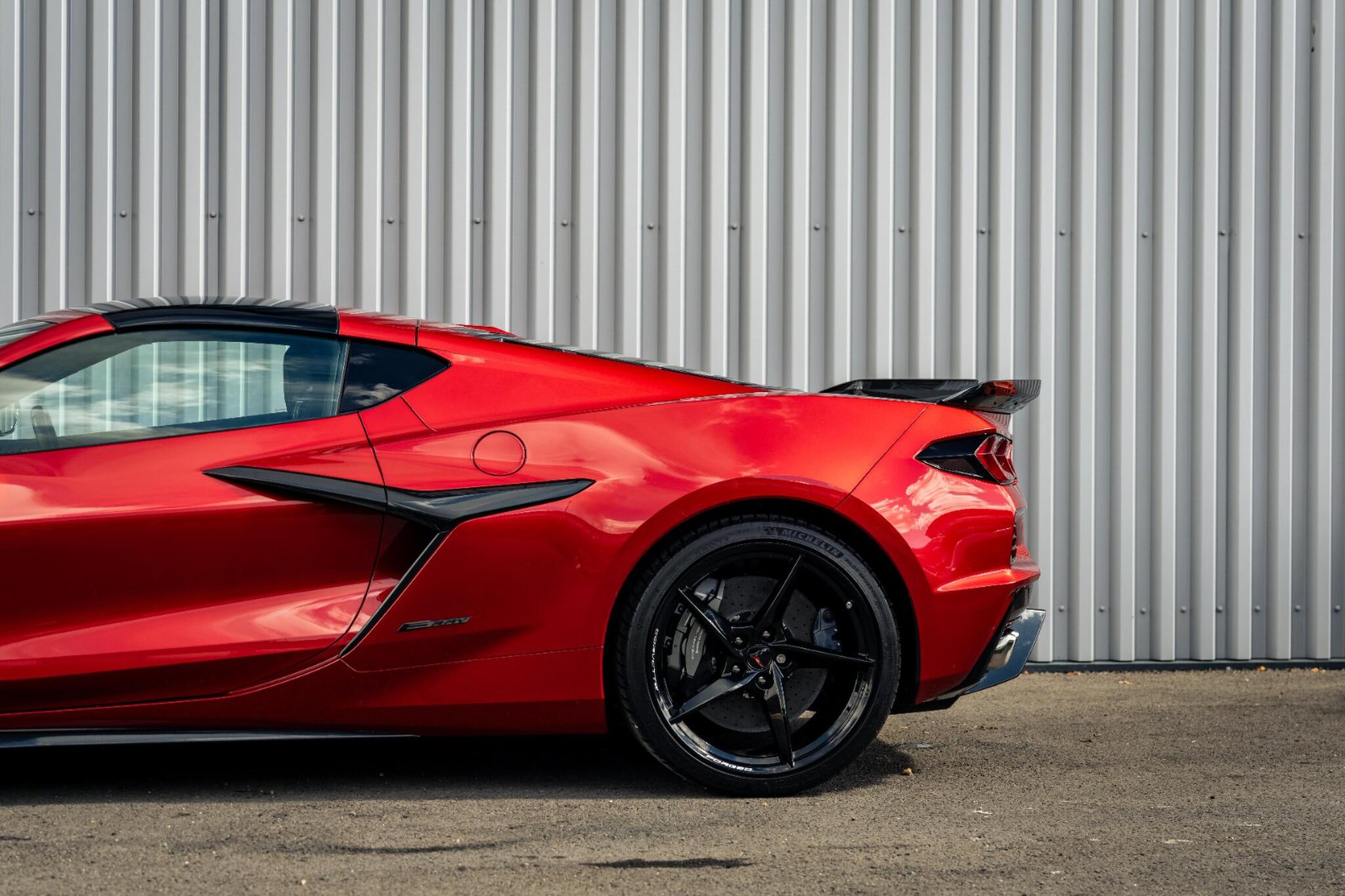 Chevrolet Corvette view 5